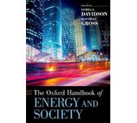 The Oxford Handbook of Energy and Society (Copertina rigida) Oxford Handbooks