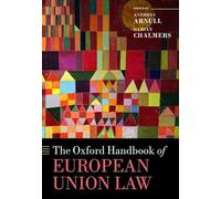 The Oxford Handbook of European Union Law