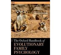 Catherine Salmo The Oxford Handbook of Evolutionary Family Ps (Copertina rigida)