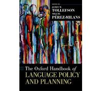 The Oxford Handbook of Language Policy and Planning (Copertina rigida)