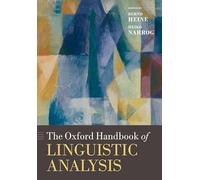 The Oxford Handbook of Linguistic Analysis
