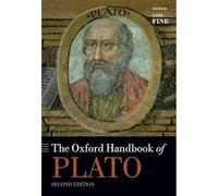 Gail Fine The Oxford Handbook of Plato (Tascabile) OXFORD HANDBOOKS SERIES