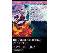 The Oxford Handbook of Positive Psychology