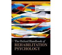 The Oxford Handbook of Rehabilitation Psychology