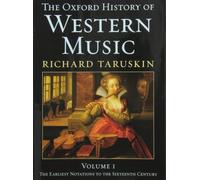 The Oxford History of Western Music, Vol. 6 - Resources: Chronology, Bibliography, Master Index