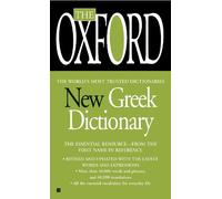 The Oxford New Gr ictionary (Tascabile)