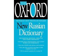 The Oxford New Russian Dictionary (Tascabile)