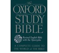James R. Muelle The Oxford Study Bible: Revised English Bible with A (Tascabile)