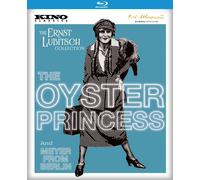 The Oyster Princess / Meyer from Berlin (Blu-ray) Ossi Oswalda Ernst Lubitsch