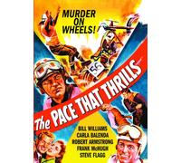 The Pace That Thrills (DVD) Frank McHugh Bill Williams Robert Armstrong