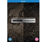 Band of Brothers/The Pacific: Special Edition Gift Set (Blu-ray) Joe Mazzello