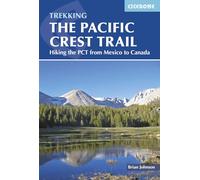 Brian Johnson The Pacific Crest Trail (Tascabile)