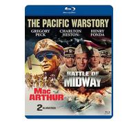 The Pacific War Story ( Midway / MacArthur ) [ Blu-Ray, Reg.A/B/C Import - Denmark ]