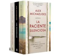 The Pack Alex Michaelides (contiene: La paciente silenciosa; La furia; Las Doncellas) / Pack Alex Michaelides (contains: The Silent Patient, The Fury
