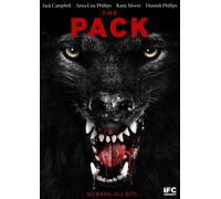 The Pack (DVD) Anna Lise Phillips Jack Campbell Katie Moore