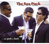 The Pack Is Back - Sax Pack (Audio cd)