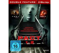 The Pact 1 + 2 Box [Blu-ray] (Blu-ray) Caity Lotz Casper Van Dien Agnes Bruckner