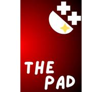 The Pad Black Widow: Blank Notebook