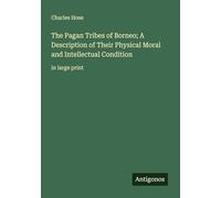The Pagan Tribes of Borneo; A Description of Their Physical Moral and Intellectual Condition: in large print
