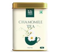 The Pahadi Story Chamomile Tea 100% Natural Chamomile Flower Tea for Sleep Aid, Stress Relief - Soothing Calming Flower Tea 40gm