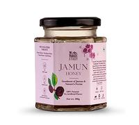 The Pahadi Story Jamun Honey 300gm, 100% Natural Pure Java Plum Honey In Glass Bottle