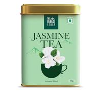 The Pahadi Story Jasmine Tea (50gm Serves 25 Cups) Natural Dried Jasmine Flowers with Green Tea Leaf For Weight Management, Healthy Heart and Good Oral Health