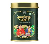 The Pahadi Story Lemon Grass Tea 175gm 100% Natural Premium Assam Tea with Lemon Grass Leaves Daily Use Gavti Chaha Patti