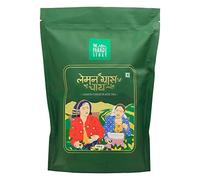 The Pahadi Story Lemon Grass Tea 450gm Assam Black CTC Tea with Lemongrass Leaves, 100% Natural Ingredients Chai Patti is Perfect Blend of Premium CTC and Fresh Lemongrass