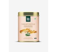 The Pahadi Story Throat Soothe Green Tea 40gm 100% Natural Himalayan Green Tea Whole Leaves blended with Licorice & Ginger Eases Pricky Sore Throat and Improves Digestion