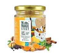 The Pahadi Story Turmeric Latte Mix 100gm, 100% Natural Haldi Doodh Mix Immunity Booster Golden Milk Powder for Rainy and Winter Season