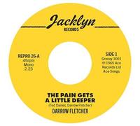 Darrow Fletcher The Pain Gets a Little Deeper/My Judgement Day (Vinyl LP)
