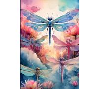 The Painted Menagerie | Sky Dancers: Daily Planner with Colorful Animal Cover - Undated Weekly Organizer - 4 Pages per Week - 6x9 Softcover Journal ... your days with a touch of wild beauty.