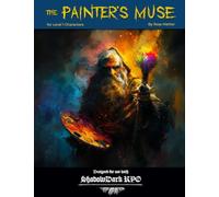 The Painter's Muse: 1st Level Adventure for ShadowDark RPG