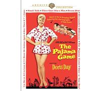 The Pajama Game (DVD) Jr. Carol Haney Doris Day Eddie Foy John Raitt Reta Shaw