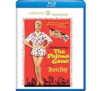 The Pajama Game (Blu-ray) Doris Day John Raitt Carol Haney Eddie Foy Jr.