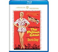 The Pajama Game (Blu-ray) Doris Day John Raitt Carol Haney Eddie Foy Jr.