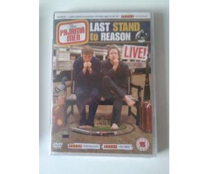 The Pajama Men - The Last Stand to Reason [Edizione: Regno Unito]