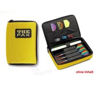 The Pak - dartborsa per 1 BIS 2 mulinelli montati Set Giallo dartcase