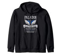 The Paladin - Fantasy, RPG, RPG da tavolo, TTRPG, D20 Felpa con Cappuccio