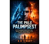 THE PALE PALIMPSEST: An AI Psychological Techno-Thriller About Memory Theft, Neural Collapse, and the Rebirth of Human Identity