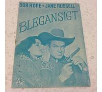 The Paleface Bob Hope Jane Russell Robert Armstrong 1956 programma cinematogr...