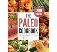 Rockridge Press The Paleo Cookbook (Tascabile)