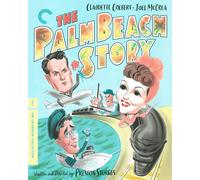 The Palm Beach Story (Blu-ray) Claudette Colbert Joel McCrea Mary Astor