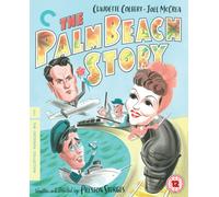 The Palm Beach Story - The Criterion Collection (Blu-ray) Arthur Stuart Hull