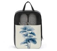The Palm Tree - Borsa porta scarpe da golf, colore: blu indaco