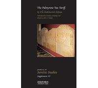 The Palmyrene Tax Tariff