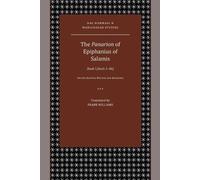 The Panarion of Epiphanius of Salamis (Tascabile)