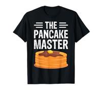 The Pancake Master Funny Pancake Maker Chef Gifts Maglietta