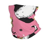 The Panda is Eating Pizza Foulard stampato, fascia, asciugamano da uomo e donna, maschera sportiva multifunzionale