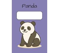 The Panda Notebook: A Cute Panda-Themed Wide-Lined Journal - Perfect for Kids, Teens, and Adults Alike!